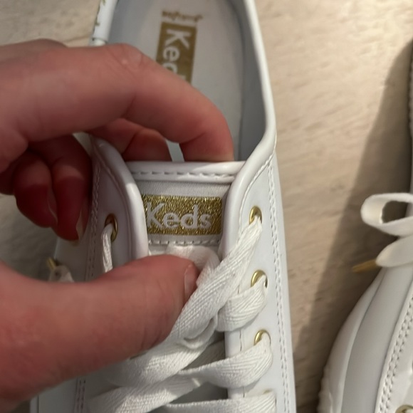 Nearly new size 10 Keds - Picture 4 of 5